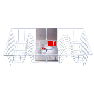 Metaltex Metaltex Drup Rek 48x30 cm blanc