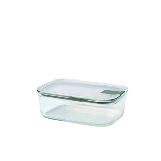 Boîte de nettoyage en verre mépal Easyclip Nordic Sage 1000 ml