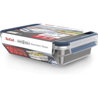 Tefal Tefal N1150510 Masterseal Versholdenbakje 1.2L Bleu en acier inoxydable