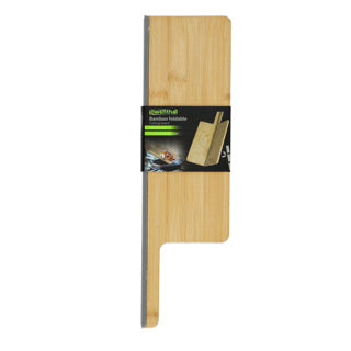 Planche à découper bambou pliable