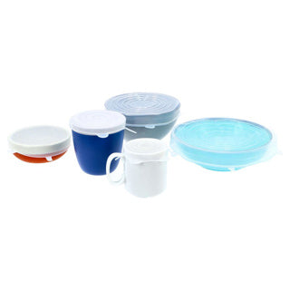 Le nettoyage en silicone couvre 5 pièces