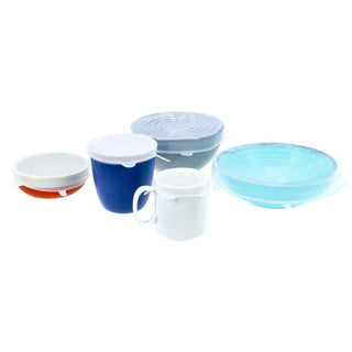 Le nettoyage en silicone couvre 5 pièces