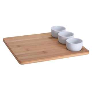 Abi Sushiset Bamboo Porcelaine 4 pièces