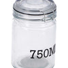 Verre bocal 750 ml