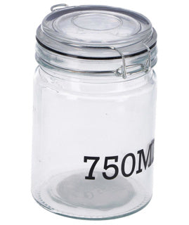 Verre bocal 750 ml