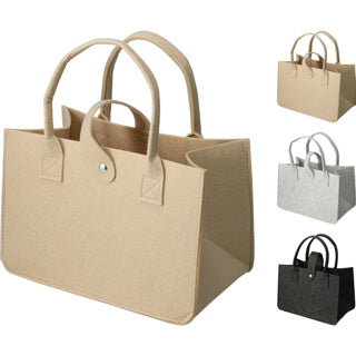Sac mini feutre 30x17x20cm 3 assortis | 6 pièces