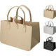 Sac mini feutre 30x17x20cm 3 assortis | 6 pièces