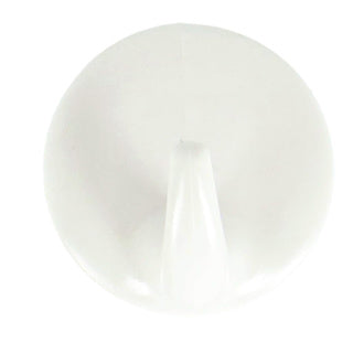 Metaltex Metaltex Adhesive crochets 3 pièces blanches