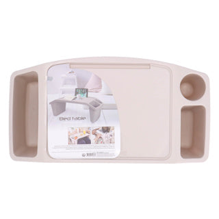 Jouez à la table en plastique avec des compartiments de rangement 4 Assorti