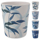Tasse de mélamine 440 ml 4 assorti