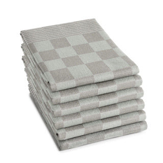 Barbelle de torchon DDDDD 65x65 Taupe