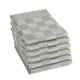 Barbelle de torchon DDDDD 65x65 Taupe