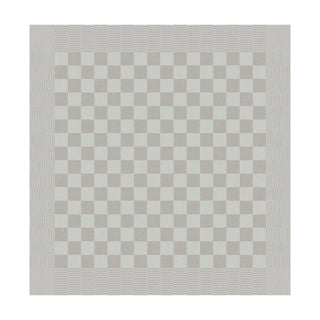 Barbelle de torchon DDDDD 65x65 Taupe