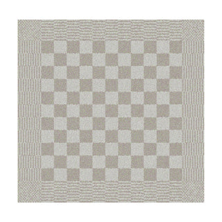 DDDDD Barbelle de serviette de cuisine 50x55 taupe