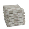 DDDDD Barbelle de serviette de cuisine 50x55 taupe