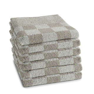 DDDDD Barbelle de serviette de cuisine 50x55 taupe