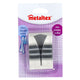 Metaltex Metaltex Towel porte-serviette auto-acier inoxydable adhésif