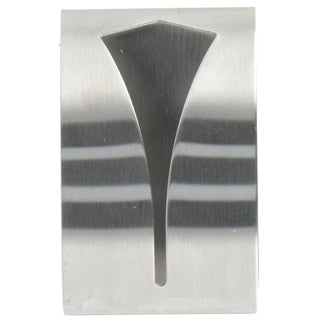 Metaltex Metaltex Towel porte-serviette auto-acier inoxydable adhésif