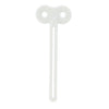 Keytes tube metaltex metaltex 4 pièces blanches