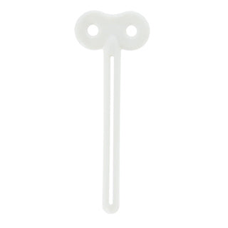 Keytes tube metaltex metaltex 4 pièces blanches