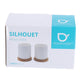 Bredemeijer Theemok Umea 200ml blanc et coaster ensemble 2
