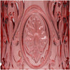 Rose acrylique de gobelet 8.2x8.2x15.2 cm