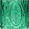 Gobelet acrylique vert 8.2x8.2x15.2 cm