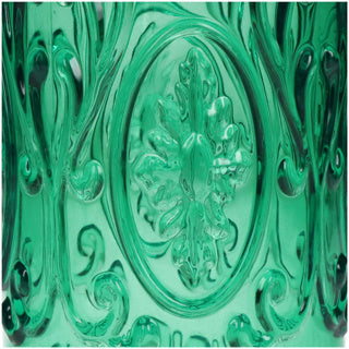 Gobelet acrylique vert 8.2x8.2x15.2 cm