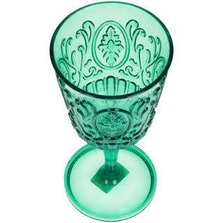 Verre à vin Green 9.1x9.1x19cm