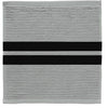 Ddddd torchon 3 pièces gris 30x30cm 100% coton | 4 pièces