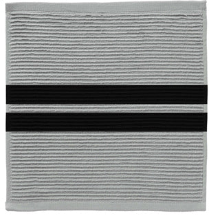 Ddddd torchon 3 pièces gris 30x30cm 100% coton | 4 pièces
