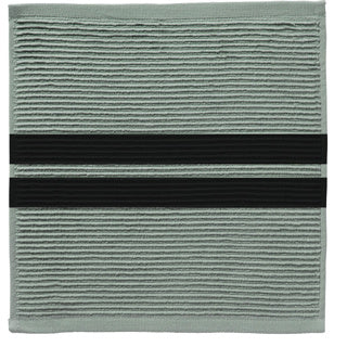 Ddddd torchon 3 pièces vert 30x30cm 100% coton | 4 pièces