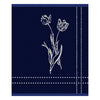 Ddddd Kitchen Tissu Lisse 50x55 Bleu