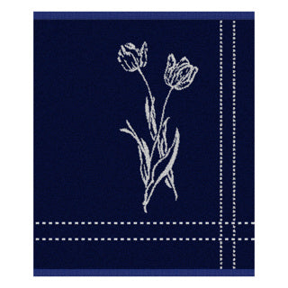 Ddddd Kitchen Tissu Lisse 50x55 Bleu