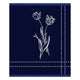 Ddddd Kitchen Tissu Lisse 50x55 Bleu
