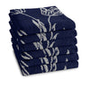 Ddddd Kitchen Tissu Lisse 50x55 Bleu