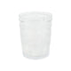 Verre à boire relief 'soleil' 300ml 10cm | 6 pièces