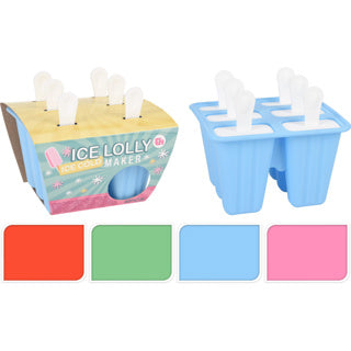 Ice Lollipop Maker 4 Assorti Couleur