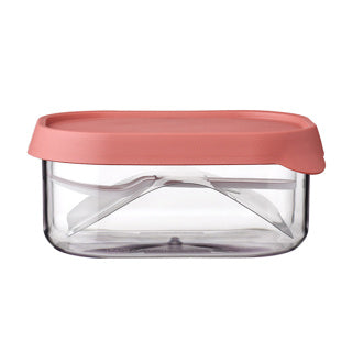 Mepal prends une pause Fruitbox 250 ml Vivid Mauve transparent