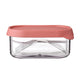 Mepal prends une pause Fruitbox 250 ml Vivid Mauve transparent