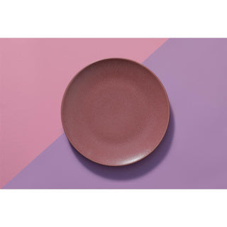 Plaque 27,5 cm Spirit rouge