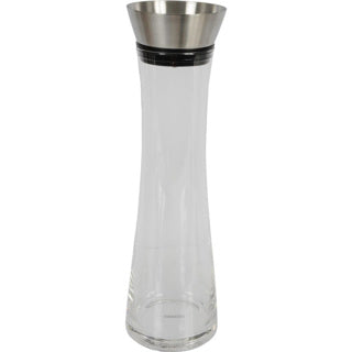 Cuisine Élégance carafe avec verre à tamis 1 litre