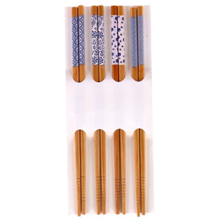 Ensemble bambou à baguette de 8