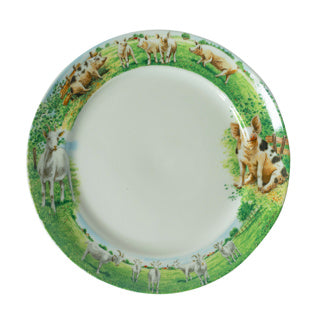 Wiebe van der Zee signe 25 cm de chèvre Pig Wiebe