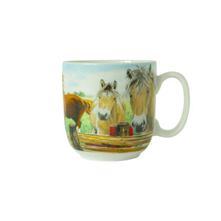Wiebe van der Zee Cup XL Paard 41 Cl Wiebe