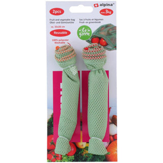 Alpina Fruittas réutilisable 15 grammes 2 pièces