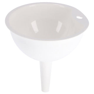 Entonnoir Metaltex Metaltex 14 cm blanc