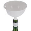 Entonnoir Metaltex Metaltex 14 cm blanc
