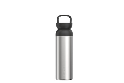 Mepal tasse à thé isotherme ellipse - 500 ml - garde les boissons chaudes pendant 6 heures et froides pendant 8 heures - bouteille isotherme - passe au lave-vaisselle - noir nordique
