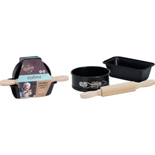 No brand set de pâtisserie pour enfants 3 pcs | 3 pièces